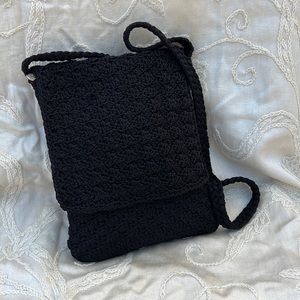 The Sak Small Crochet Crossbody Bag